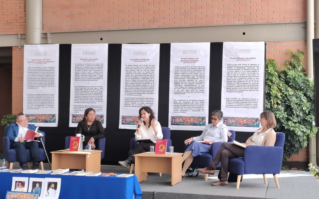 “Construyendo esperanza desde las fronteras: Jornada interuniversitaria con motivo de la conmemoración del 34 aniversario de los mártires de la UCA”