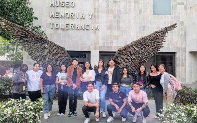 Estudiantes del TUVCH visitan el Museo de Memoria y Tolerancia