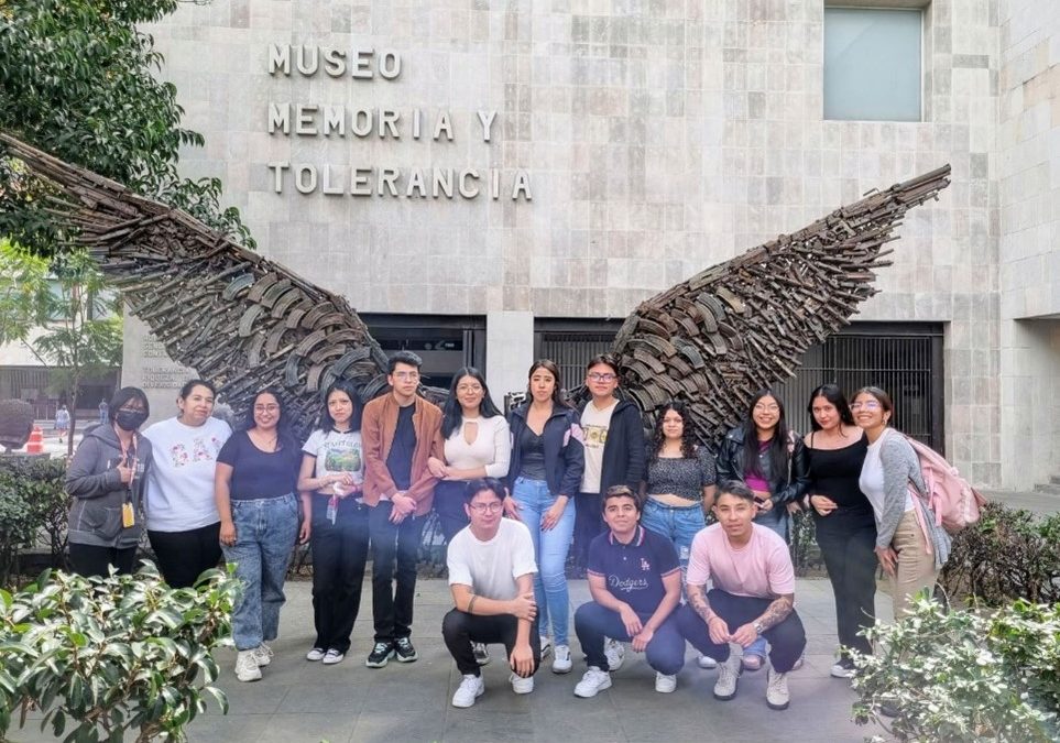 Alumnos del TUVCH visitan el Museo de Memoria y Tolerancia