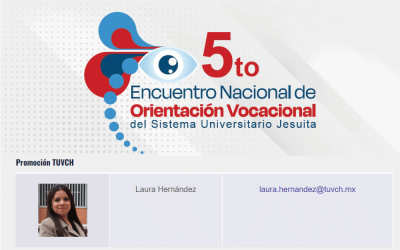 El TUVCH en el 5to. Encuentro de Orientación Vocacional SUJ: Voces en convergencia por la vocación y el desarrollo integral