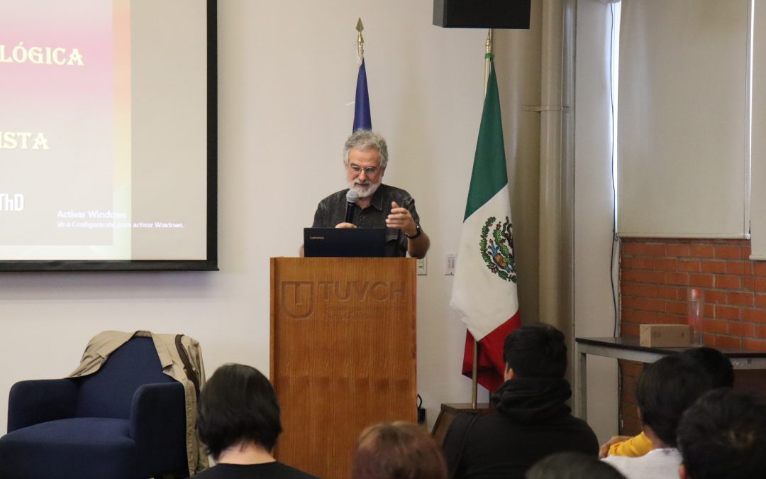 “El nuevo paradigma eco-teológico”, conferencia impartida por el Dr. Victorino Pérez Prieto