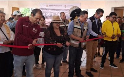 EL TUVCH PRESENTE EN LA INAUGURACIÓN DE LA EXPOSICIÓN FOTOGRÁFICA “ALAS SOBRE EL LAGO: UNA MIRADA A LAS AVES DE TLÁHUAC-XICO”