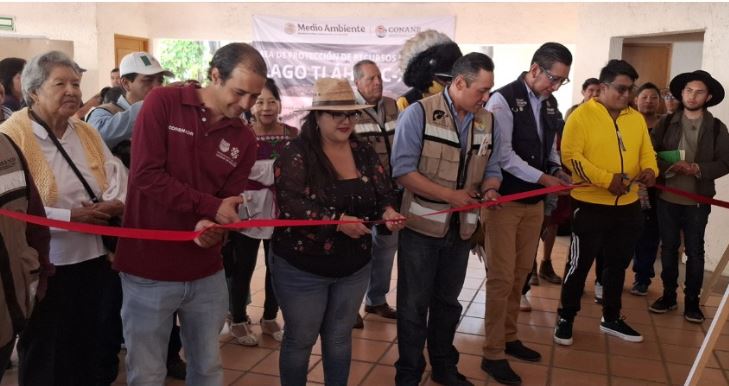 El TUVCH participa en la inauguración de la exposición fotográfica “Alas sobre el lago: Una mirada a las aves de Tláhuac-Xico”
