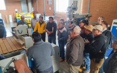 El TUVCH colabora en el diseño de maquinaria agrícola desarrollada por Escuelas de Campo Agroecológicas