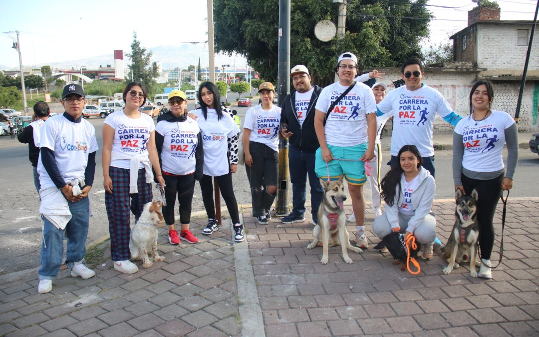 El TUVCH promueve una cultura de bienestar integral y paz a través de su Jornada de Salud y Recorrido por la Paz