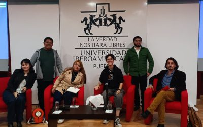 Estudiante del TUVCH participó en el Conversatorio de Estudiantes SUJ dentro de la Jornada del Área de Reflexión Universitaria en Puebla