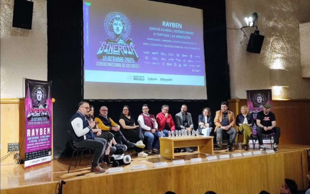 La Red de Radios Jesuitas de México impulsa el talento emergente en el Festival Sinergia 2025