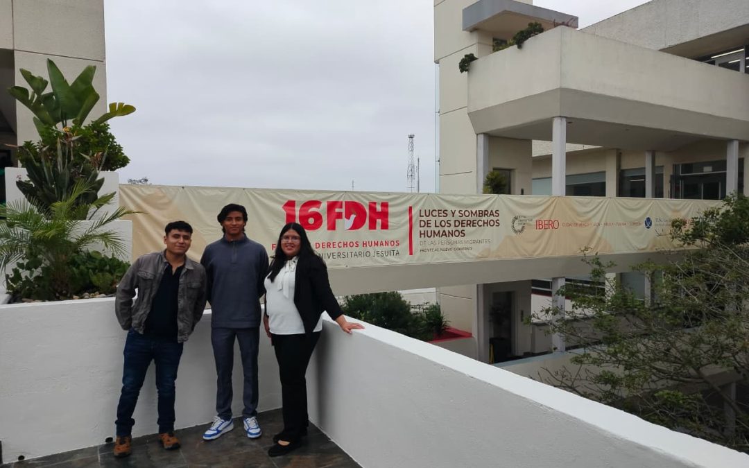 Estudiantes TUVCH participan y reflexionan en el XVI Foro de Derechos Humanos del Sistema Universitario Jesuita en Tijuana