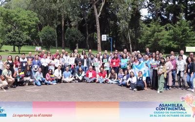 El Tecnológico Universitario del Valle de Chalco participa en la Asamblea Continental de la Red Jesuita con Migrantes 2025