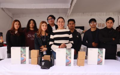 Estudiantes del TUVCH impulsan proyecto para el cuidado de la Casa Común