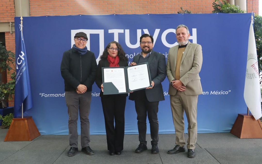 Obras Jesuitas en sinergia mediante el proyecto “Corredor de la Esperanza” para la construcción de paz en Valle de Chalco 