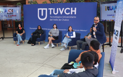 TUVCH Radio celebra su 3° aniversario con Momentum, una experiencia sonora que consolida la radio universitaria