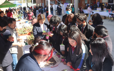 El TUVCH se consolida como referente de la Economía Social en el Encuentro de Saberes Productivos 2026