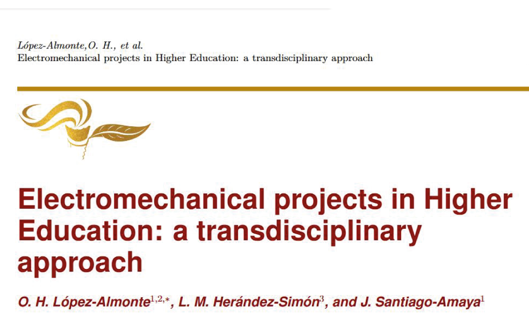 Proyectos electromecánicos en la educación superior: un enfoque transdisciplinario