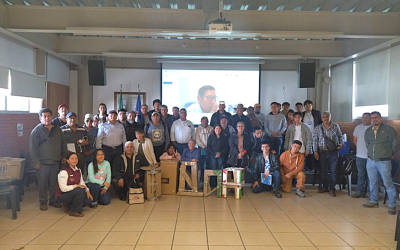 Innovación, intercambio generacional y de saberes con Escuelas Campesinas