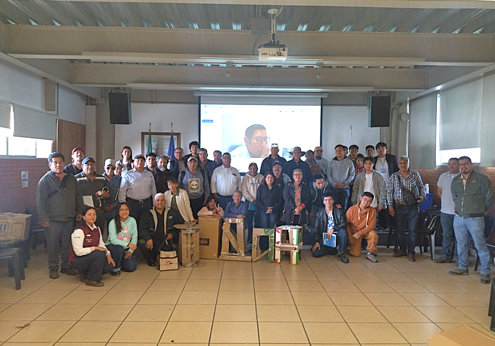 Innovación, intercambio generacional y de saberes con Escuelas Campesinas