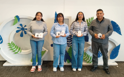 ¡Orgullo TUVCH! Destacado triunfo en el Encuentro Metropolitano de Pósteres en Sustentabilidad