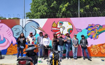 Habitar el muro: Transformando la imagen comunitaria en Valle de Chalco