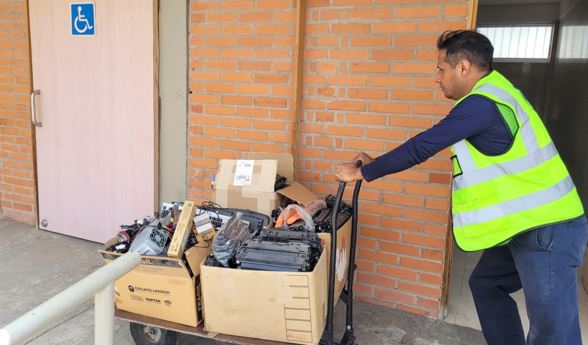 Generación de residuos en el TUVCH: resultados preliminares