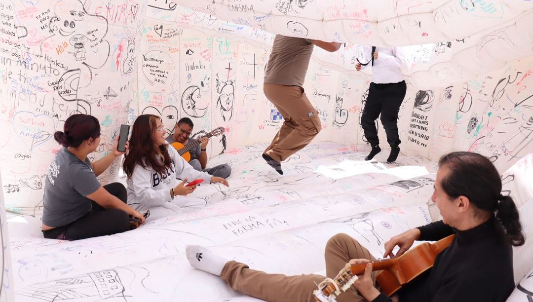 El GuggenSITO en el TUVCH: arte contemporáneo y diálogo cultural en Valle de Chalco Solidaridad