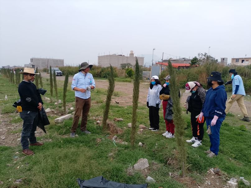 Jornada de limpieza en el Lago Tláhuac-Xico