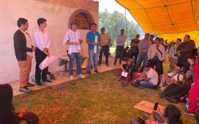 Cogeneración de innovaciones para escuelas campesinas de la región de los Volcanes
