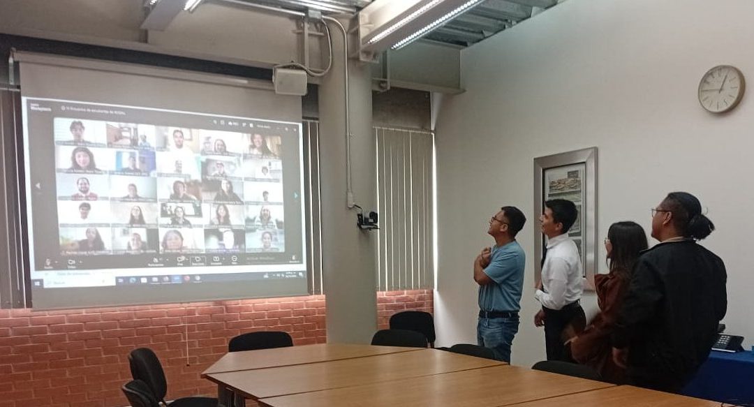 Conectando ideas y realidades Latinoamericanas: jóvenes del TUVCH participan en el III Encuentro Estudiantil de Universidades AUSJAL