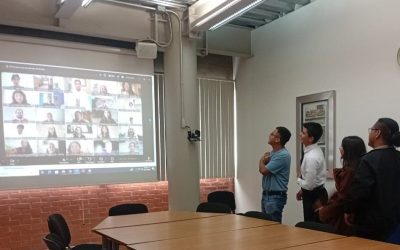 Conectando ideas y realidades Latinoamericanas: jóvenes del TUVCH participan en el III Encuentro Estudiantil de Universidades AUSJAL